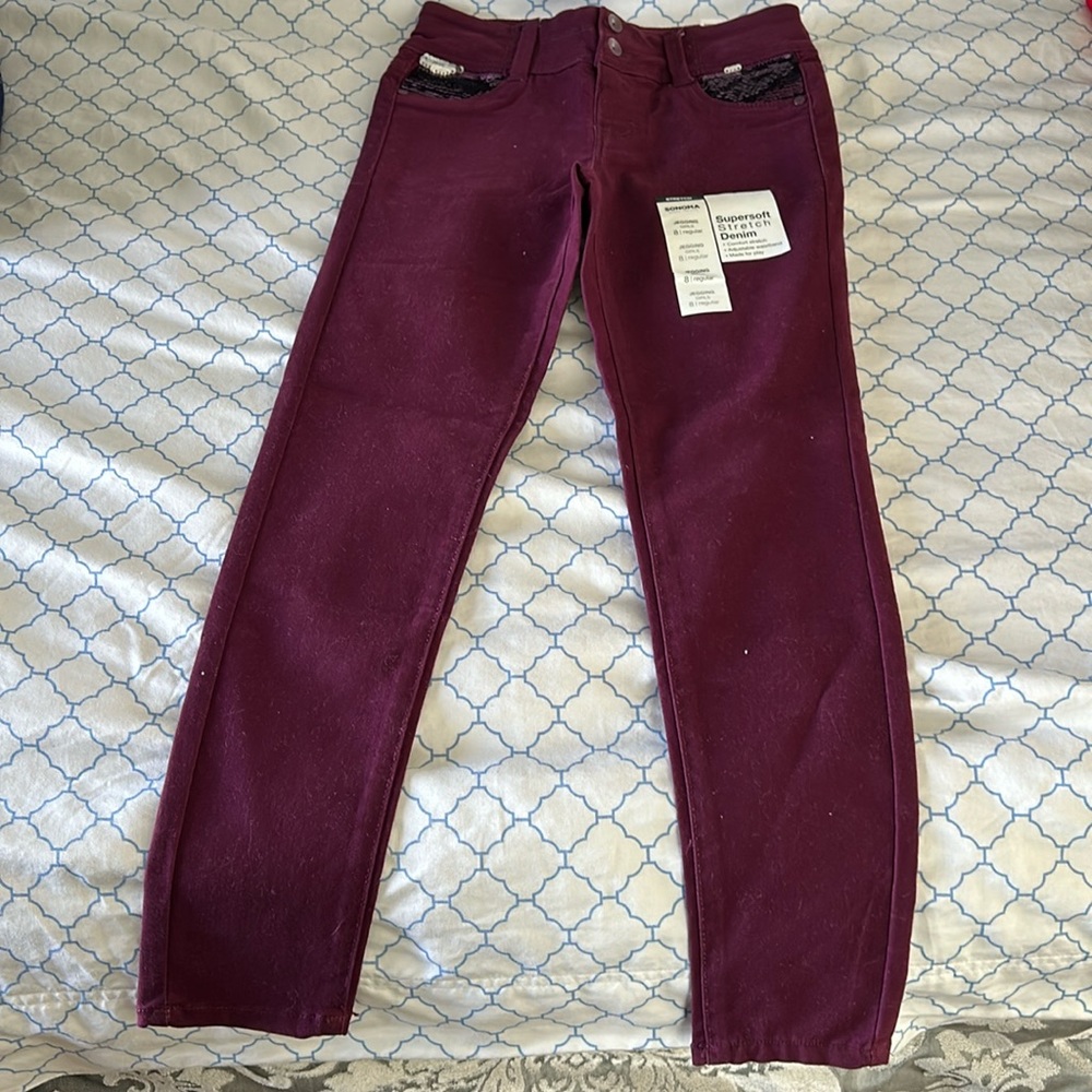 Girls Sonoma Stretch Denim NWT